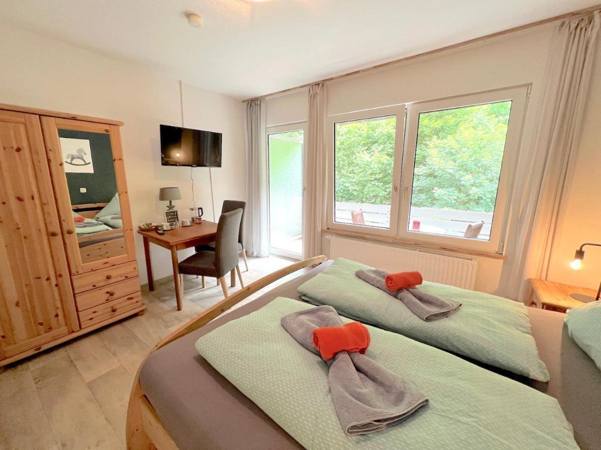 Vor Lauter Baeumen B&B Цорге Экстерьер фото