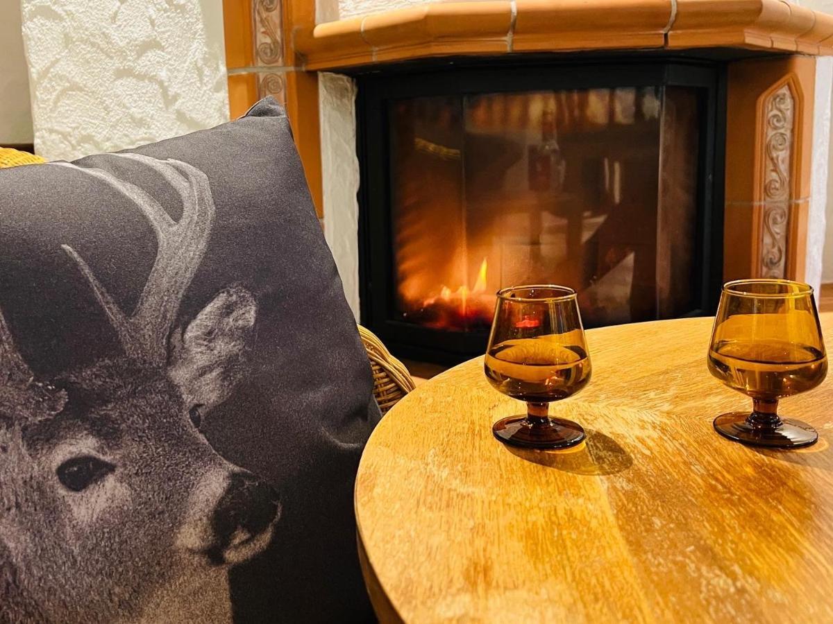 Vor Lauter Baeumen B&B Цорге Экстерьер фото