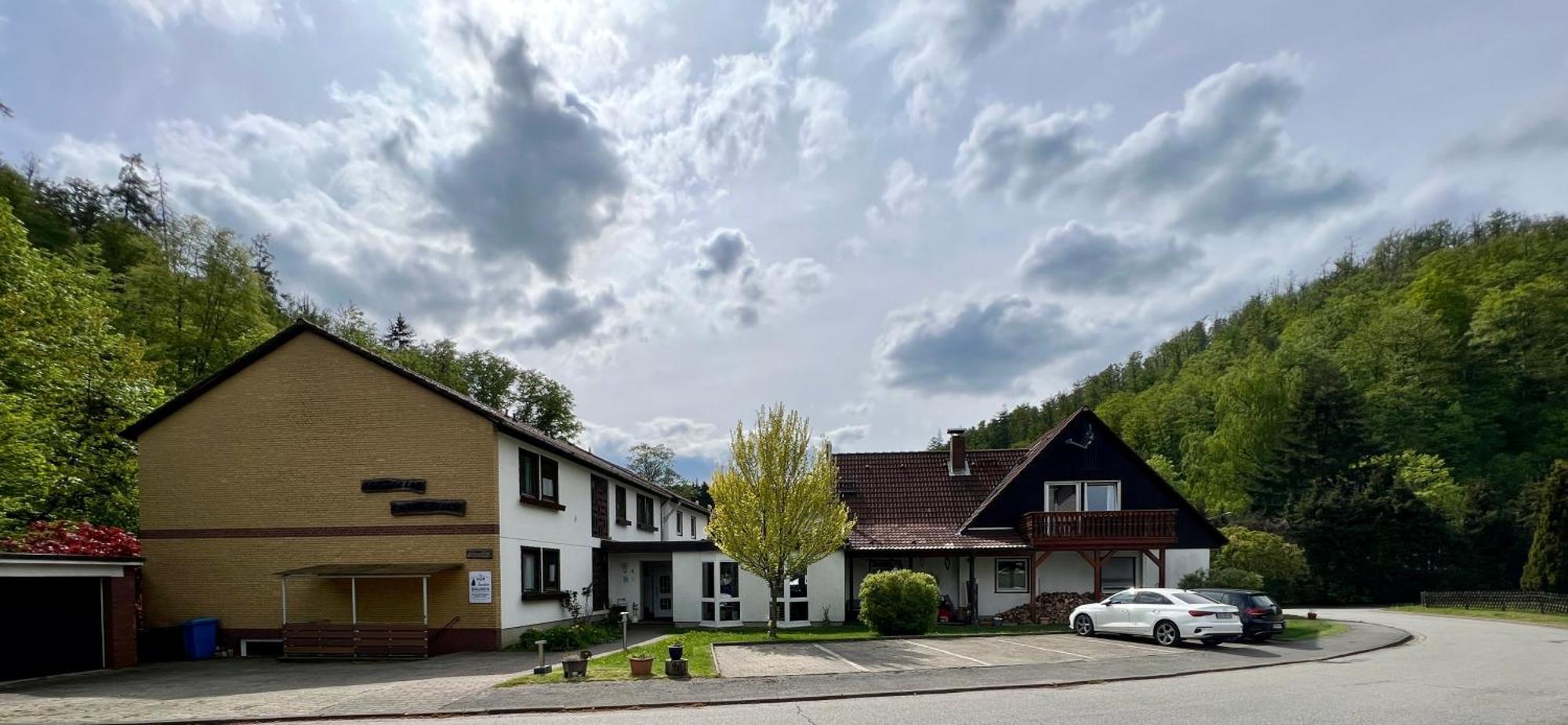 Vor Lauter Baeumen B&B Цорге Экстерьер фото