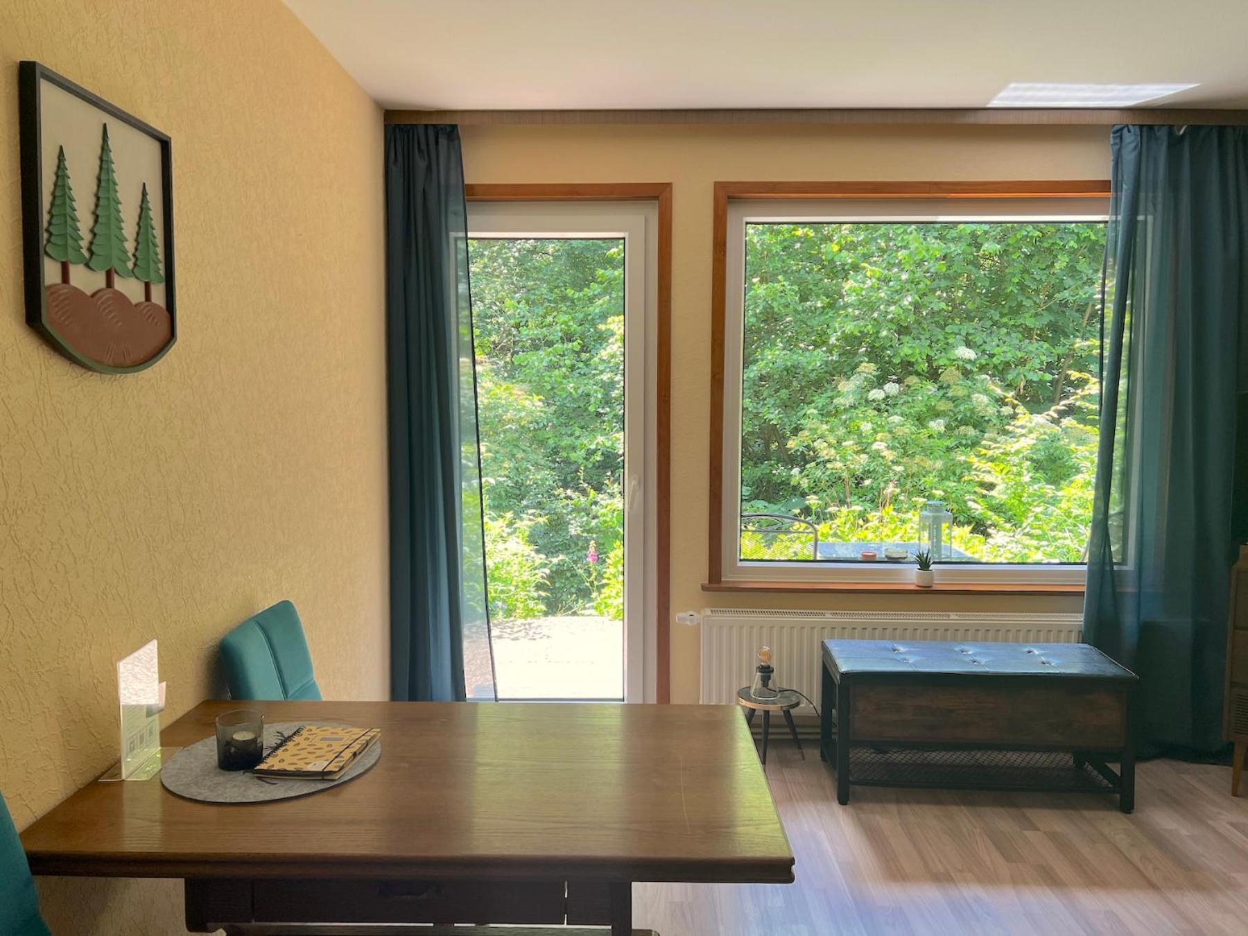 Vor Lauter Baeumen B&B Цорге Экстерьер фото