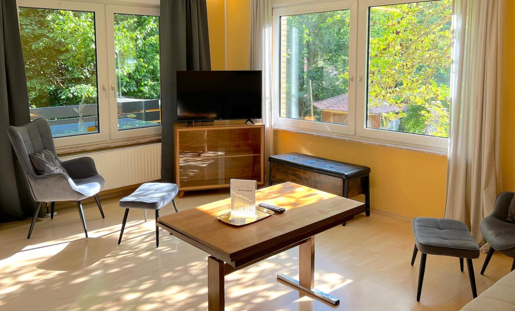 Vor Lauter Baeumen B&B Цорге Экстерьер фото