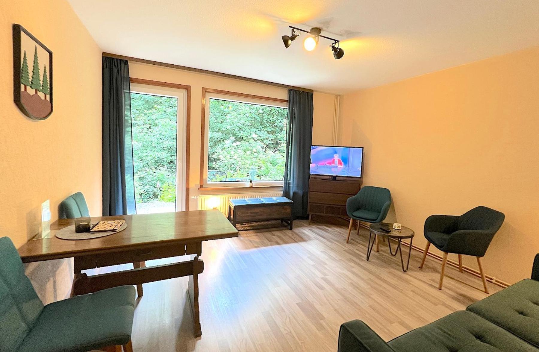 Vor Lauter Baeumen B&B Цорге Экстерьер фото